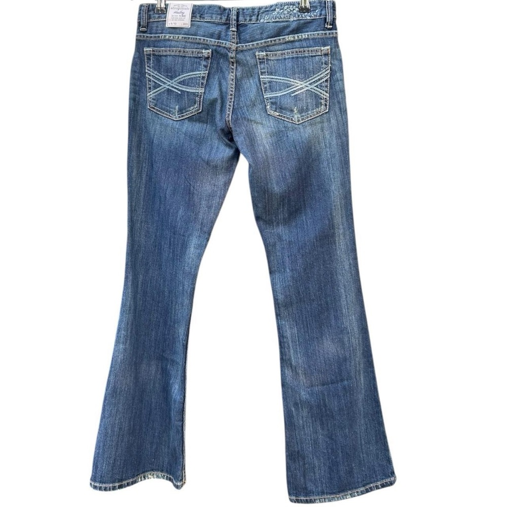 Aeropostale Classic Blue Wide Leg Jeans